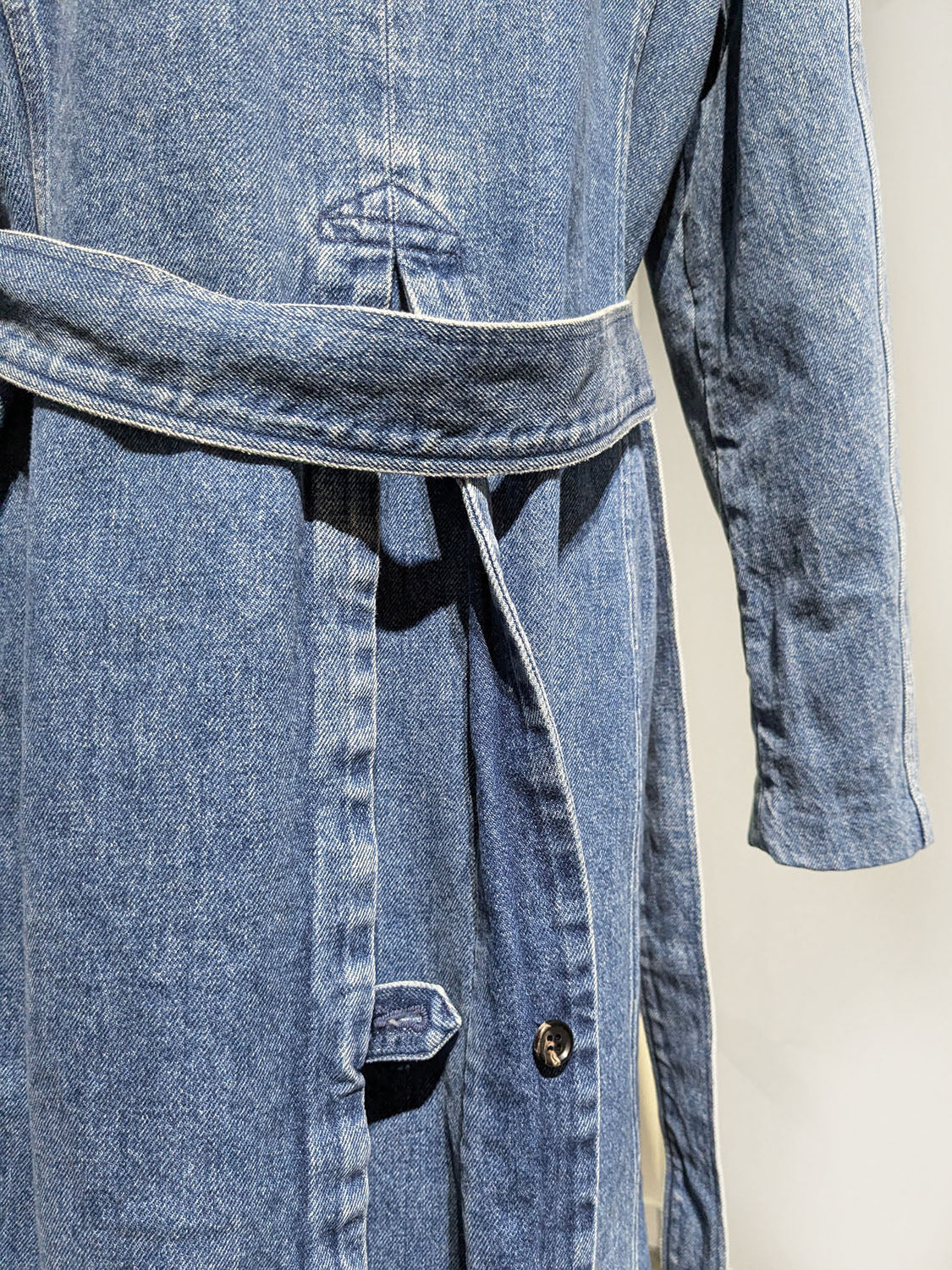 TANAKA ST-176 NO COLLAR WORK COAT