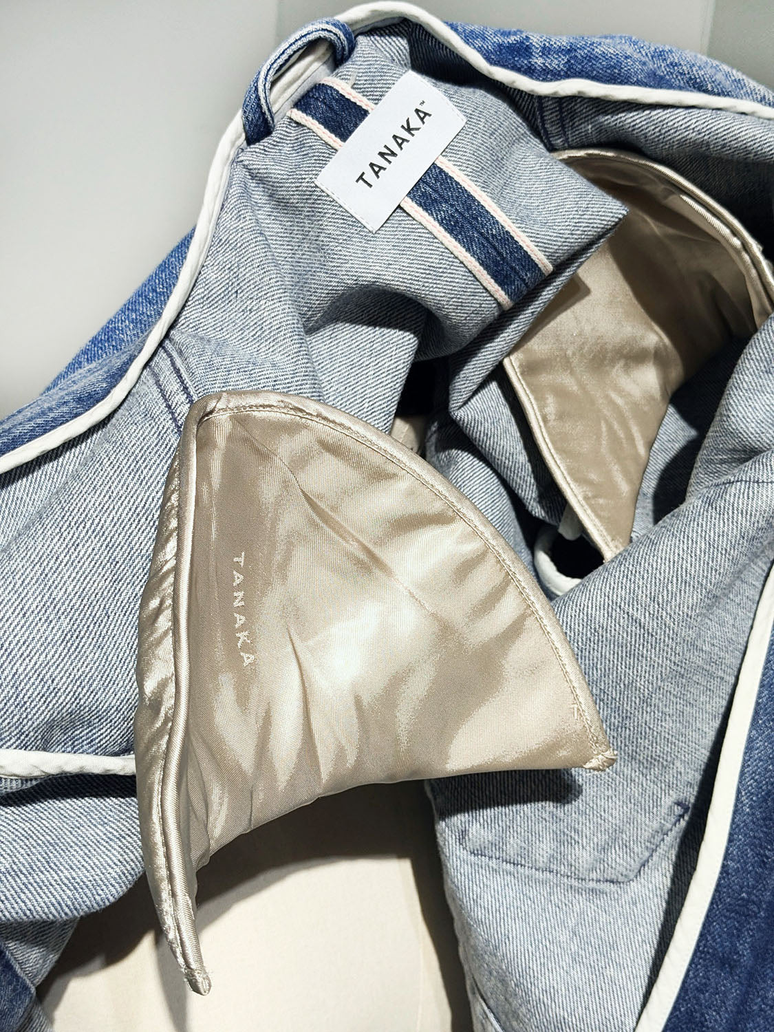 TANAKA ST-176 NO COLLAR WORK COAT