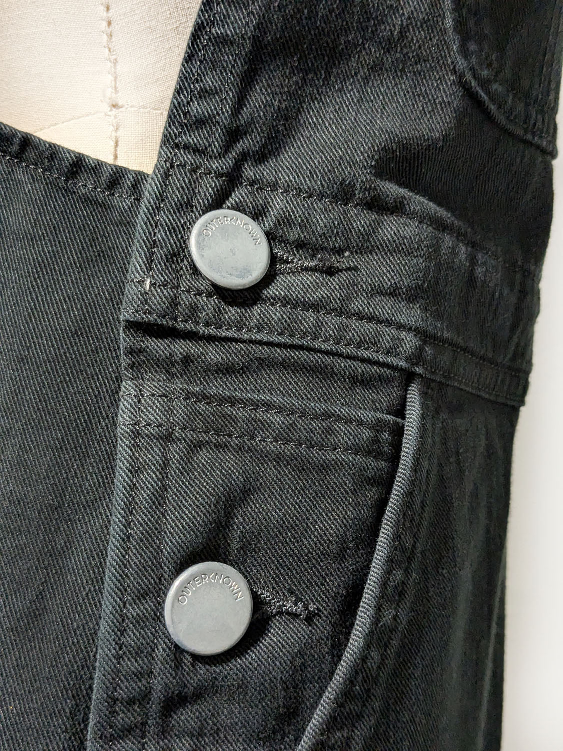 OUTERKNOWN VOYAGE OVERALL(BLACK)