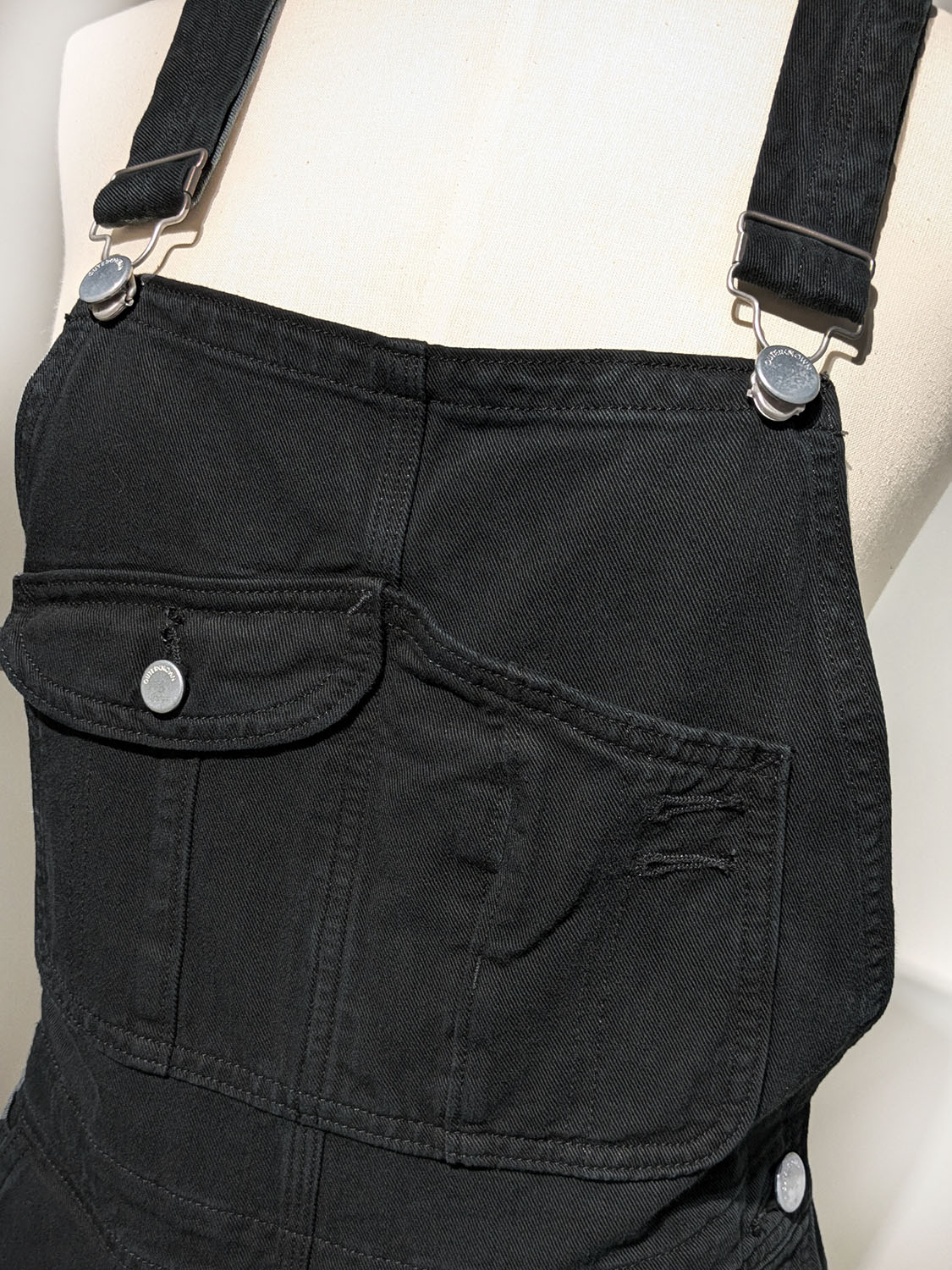 OUTERKNOWN VOYAGE OVERALL(BLACK)
