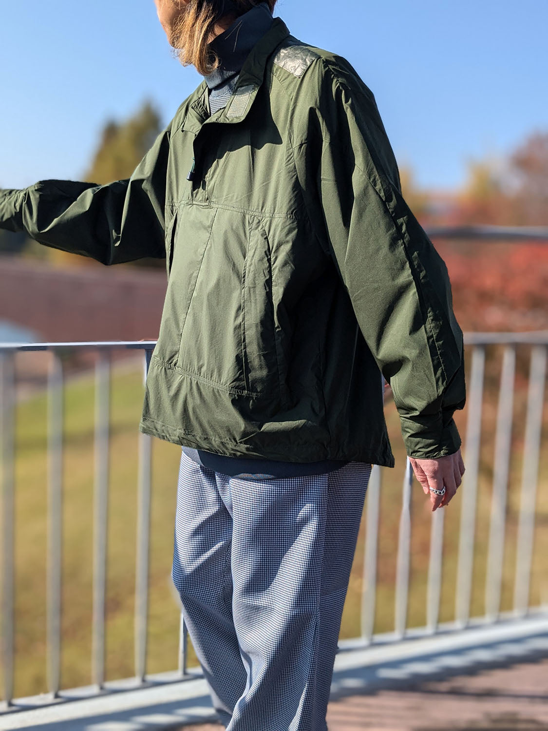 N.HOOLYWOOD 9242-BL05-001 × WILD THINGS PULLOVER BLOUSON