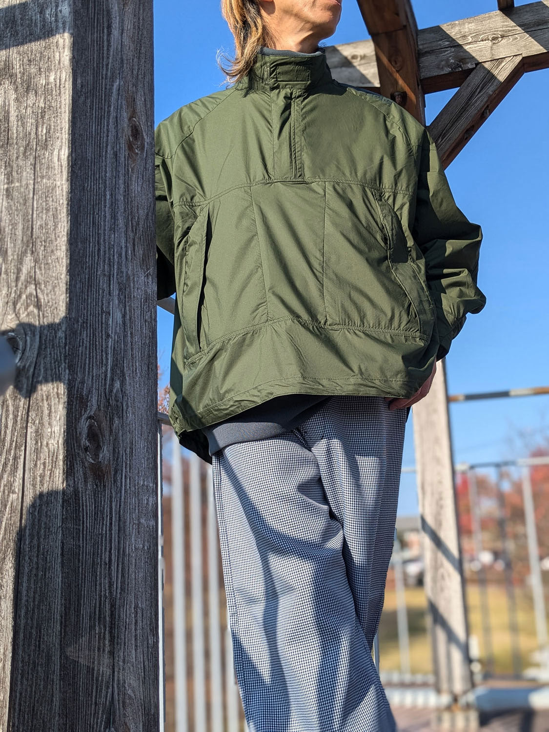 N.HOOLYWOOD 9242-BL05-001 × WILD THINGS PULLOVER BLOUSON