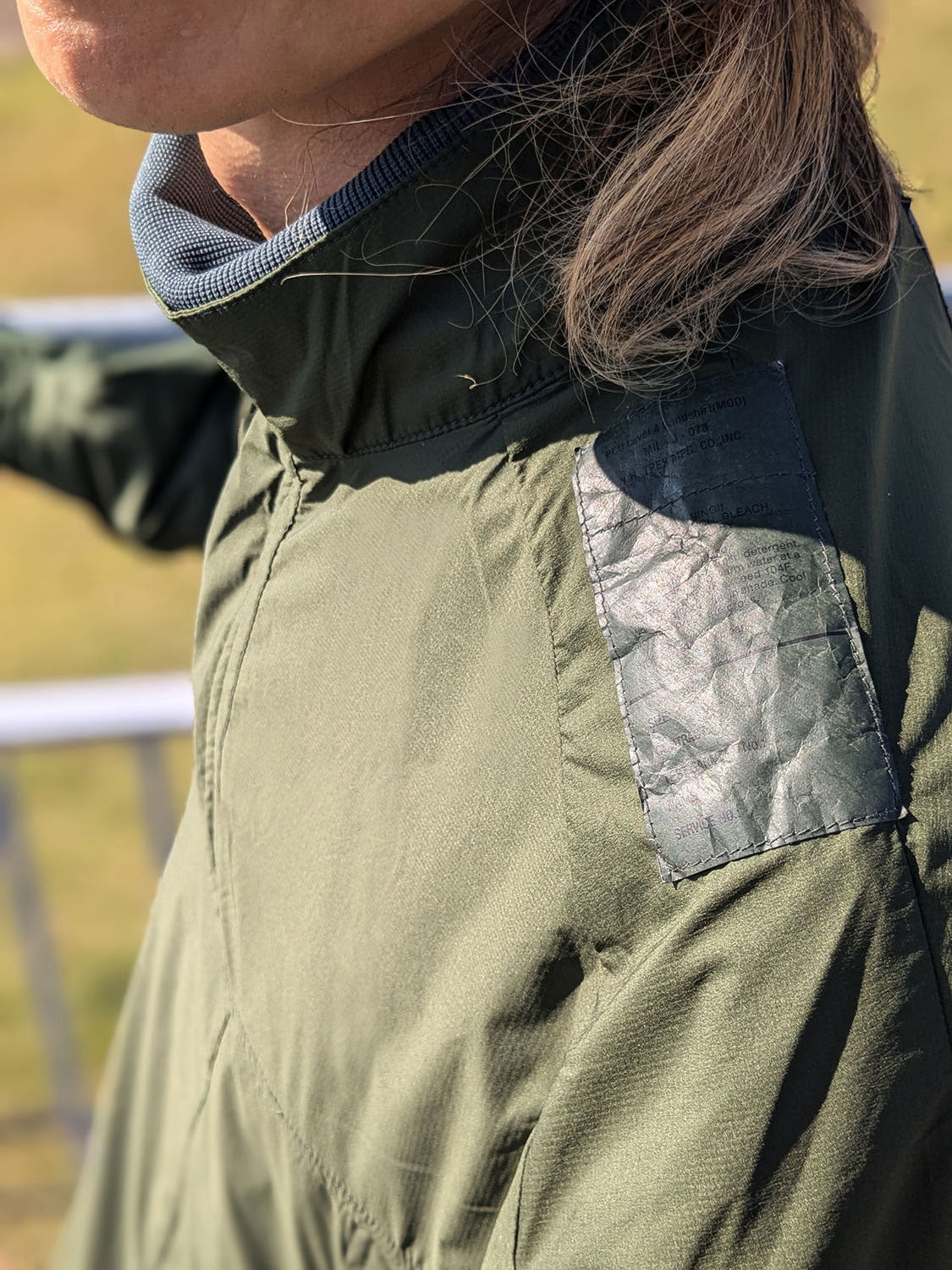 N.HOOLYWOOD 9242-BL05-001 × WILD THINGS PULLOVER BLOUSON