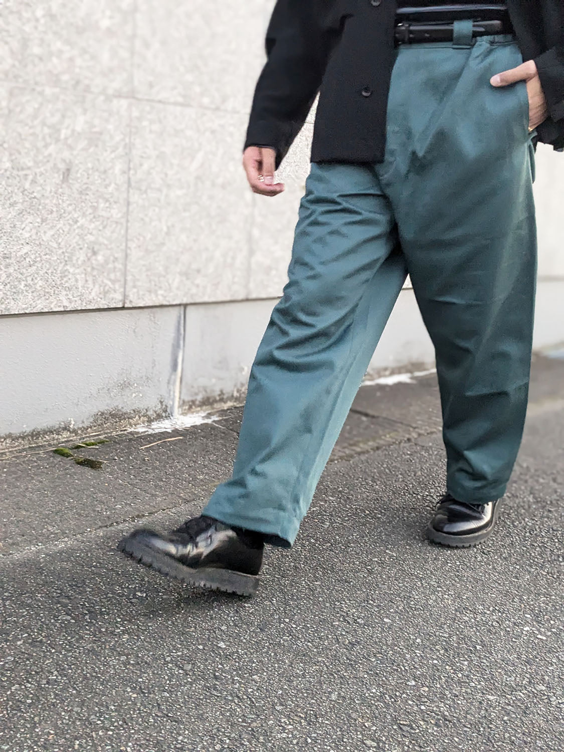 N.HOOLYWOOD 2242-CP30-032 × Dickies WORK PANTS