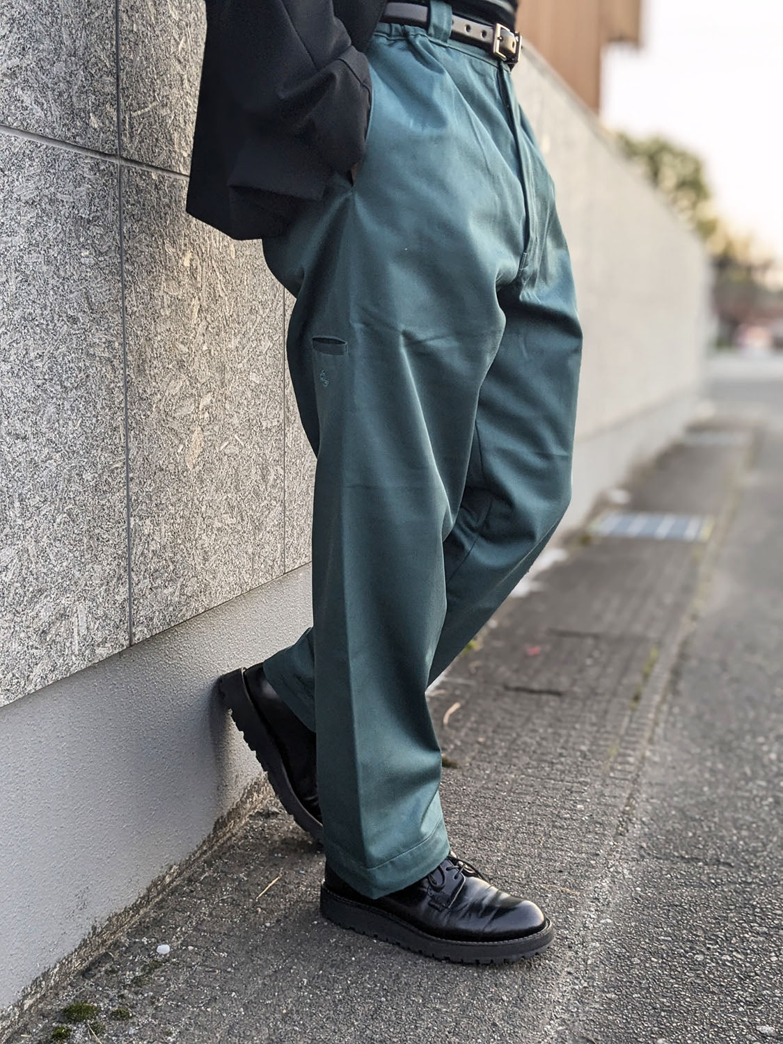 N.HOOLYWOOD 2242-CP30-032 × Dickies WORK PANTS