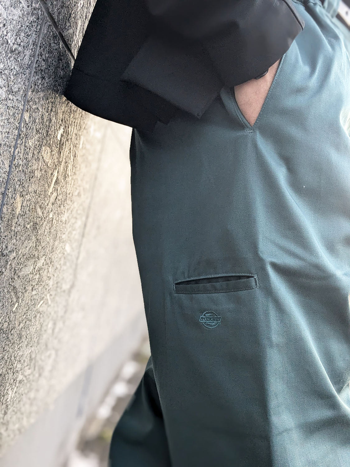N.HOOLYWOOD 2242-CP30-032 × Dickies WORK PANTS