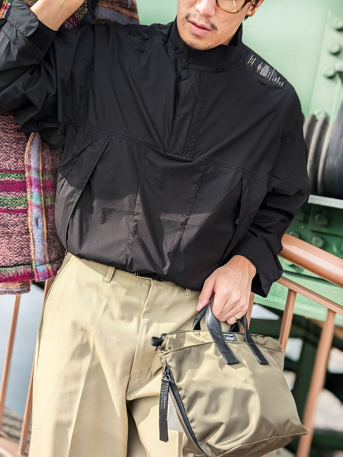 N.HOOLYWOOD 9242-BL05-001 × WILD THINGS PULLOVER BLOUSON