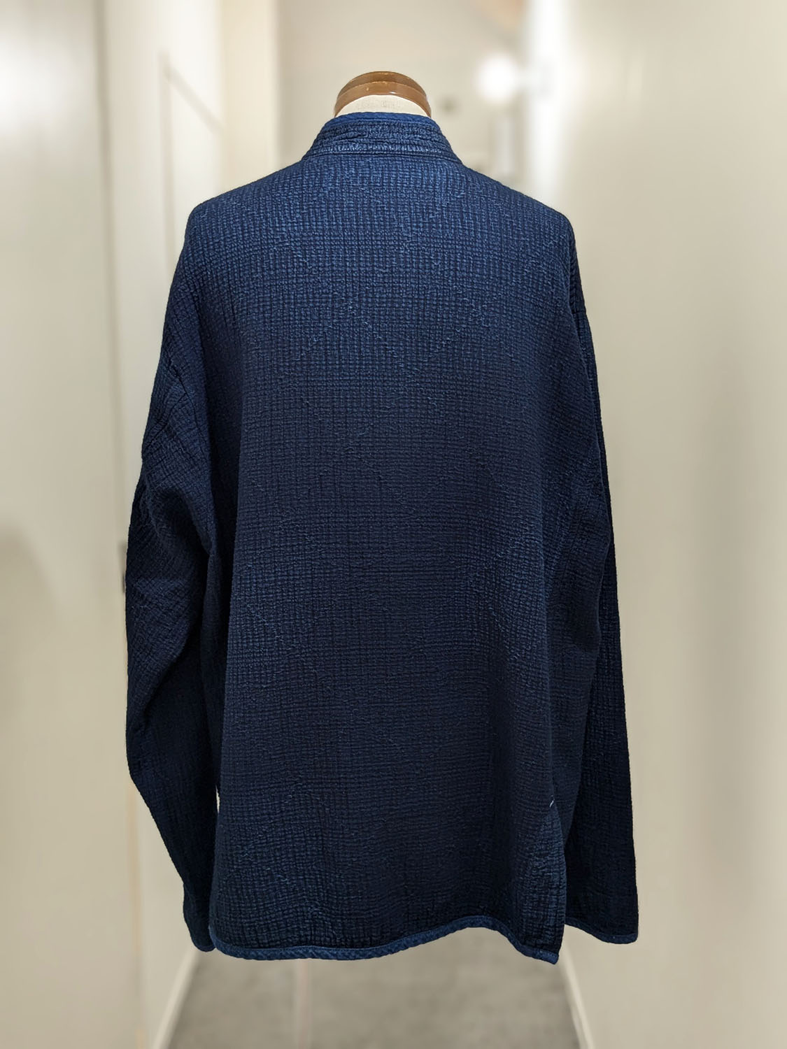 Porter Classic NEW SASHIKO LIGHT CHINESE JACKET