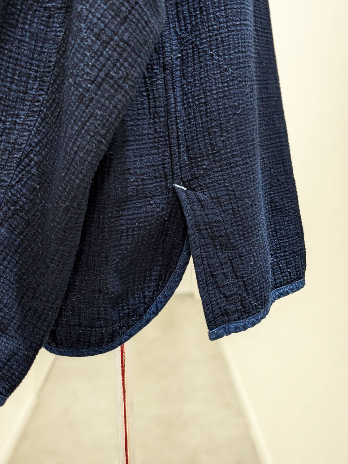 Porter Classic NEW SASHIKO LIGHT CHINESE JACKET