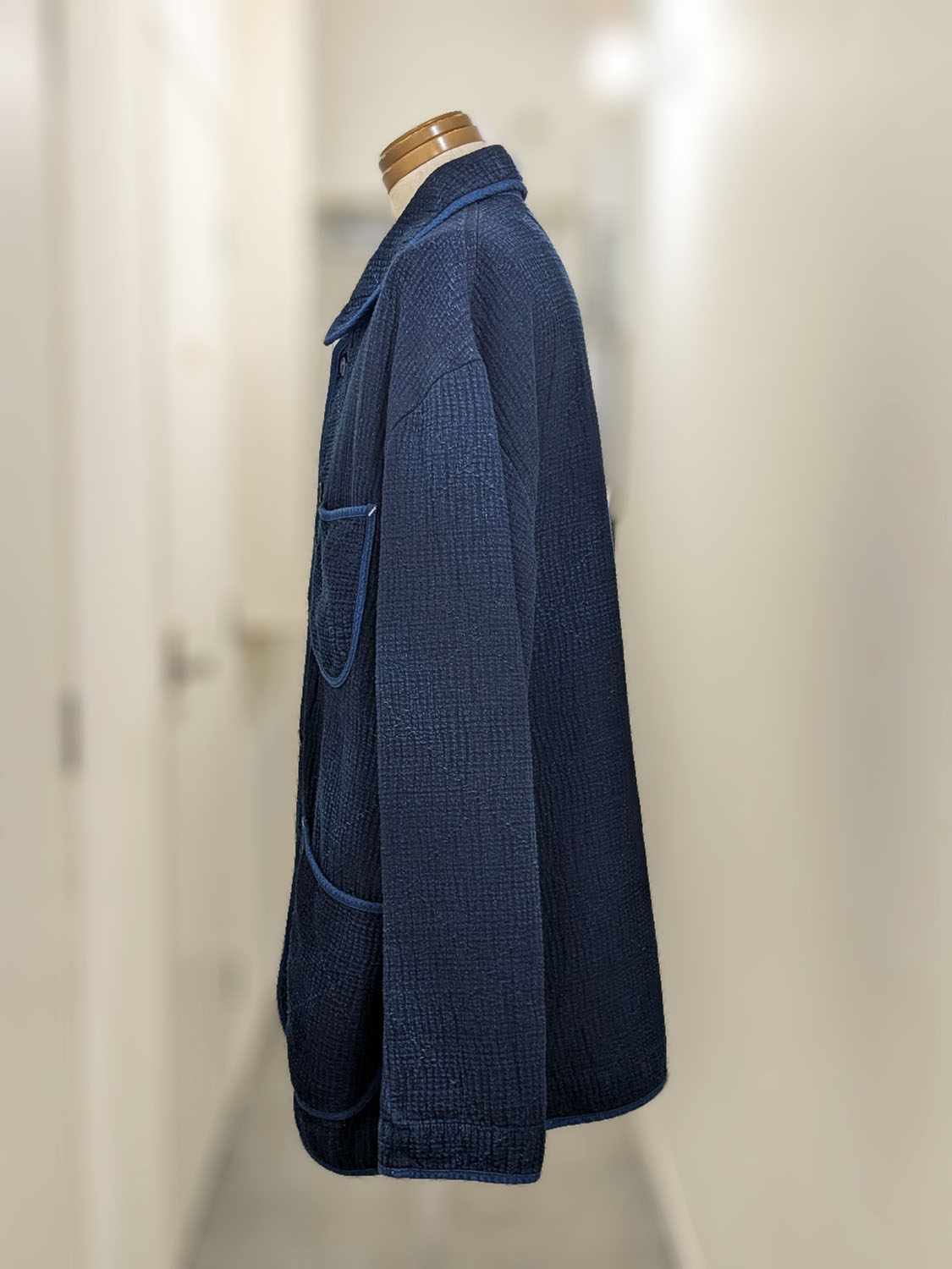 Porter Classic NEW SASHIKO LIGHT FRENCH JACKET
