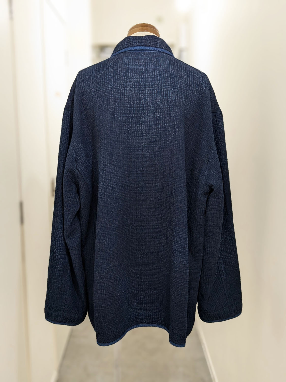 Porter Classic NEW SASHIKO LIGHT FRENCH JACKET
