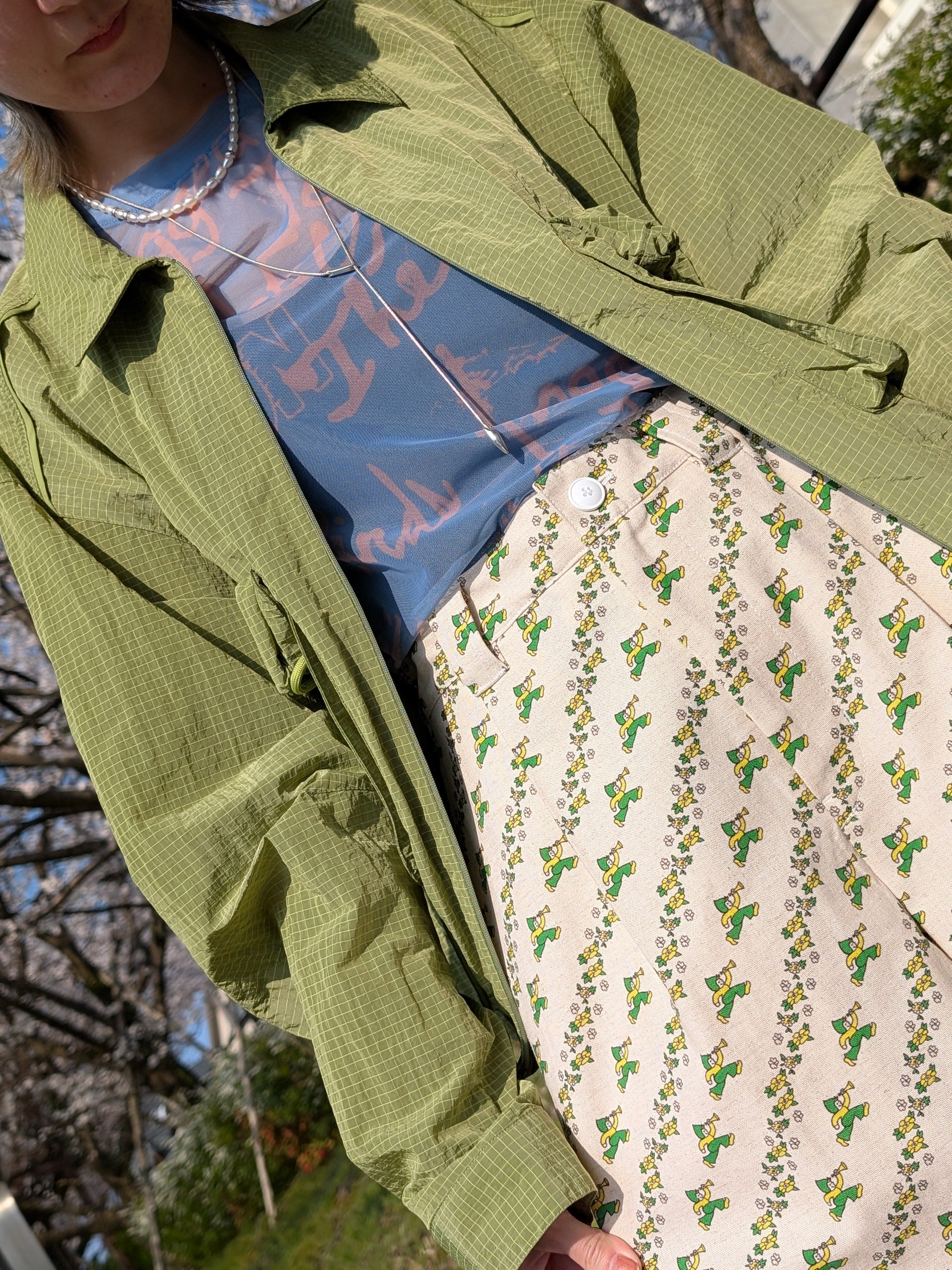 WATARU TOMINAGA SINGLE-PLEAT TROUSERS Company