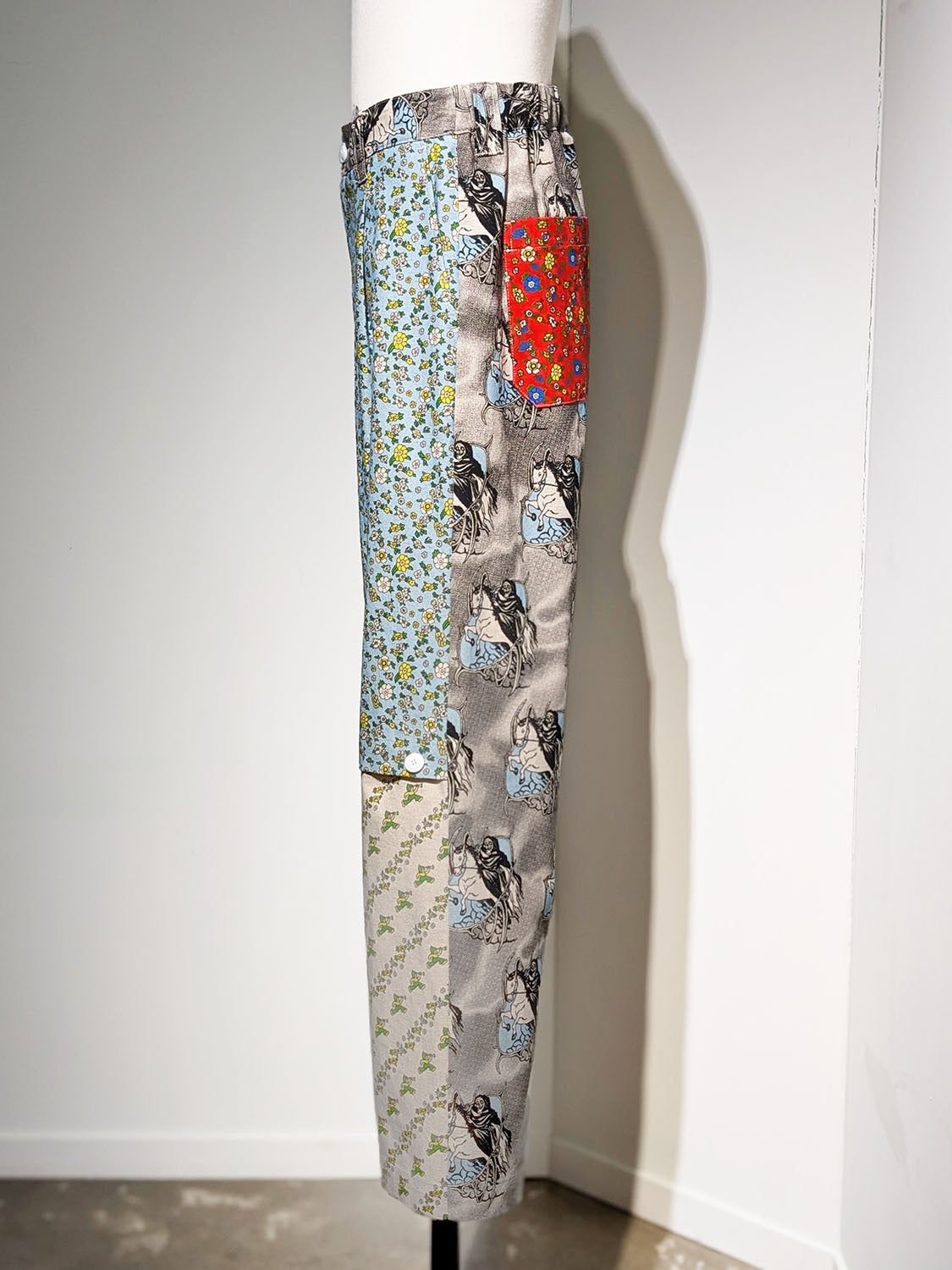 WATARU TOMINAGA Open Knee Trousers