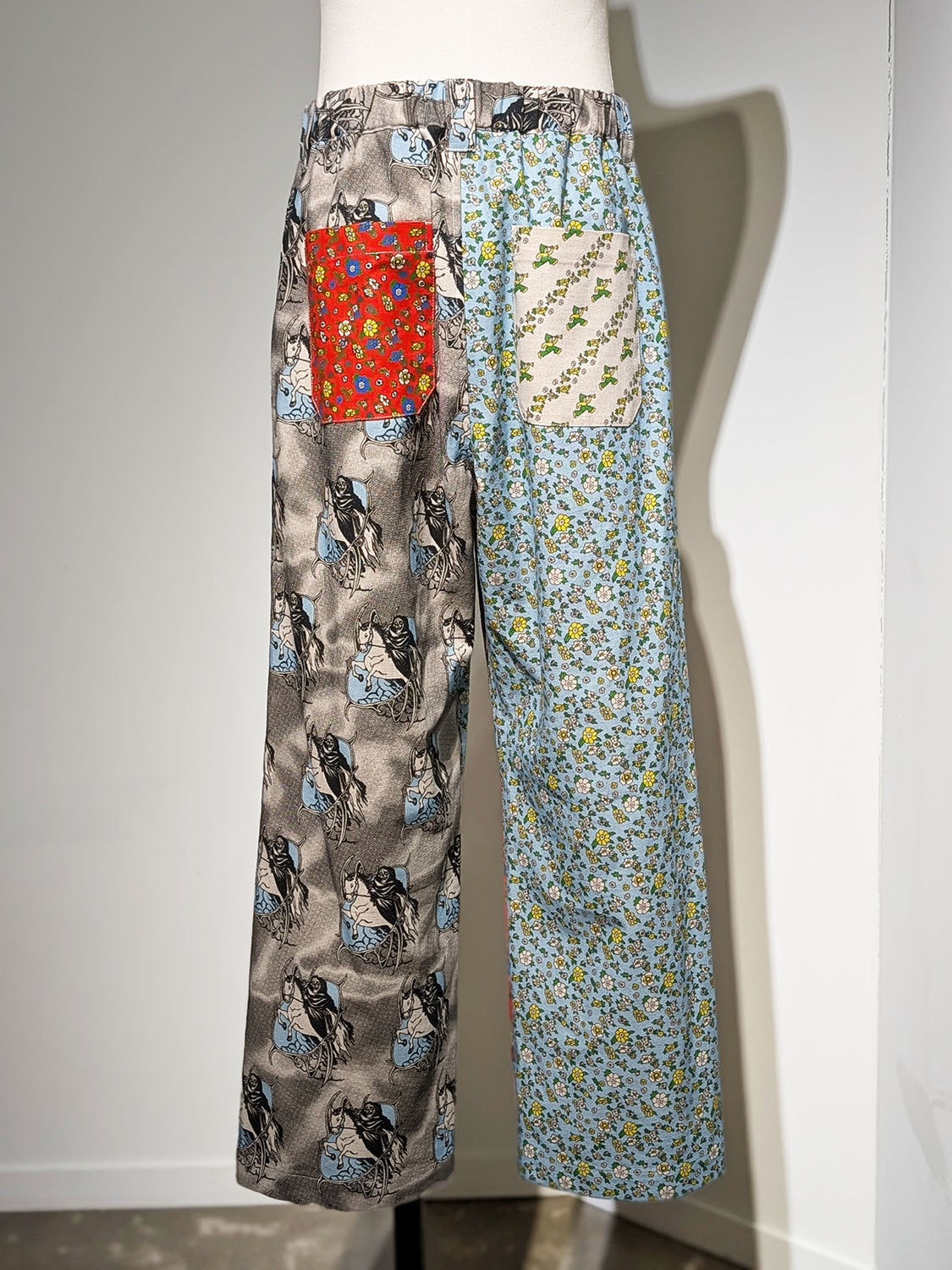 WATARU TOMINAGA Open Knee Trousers