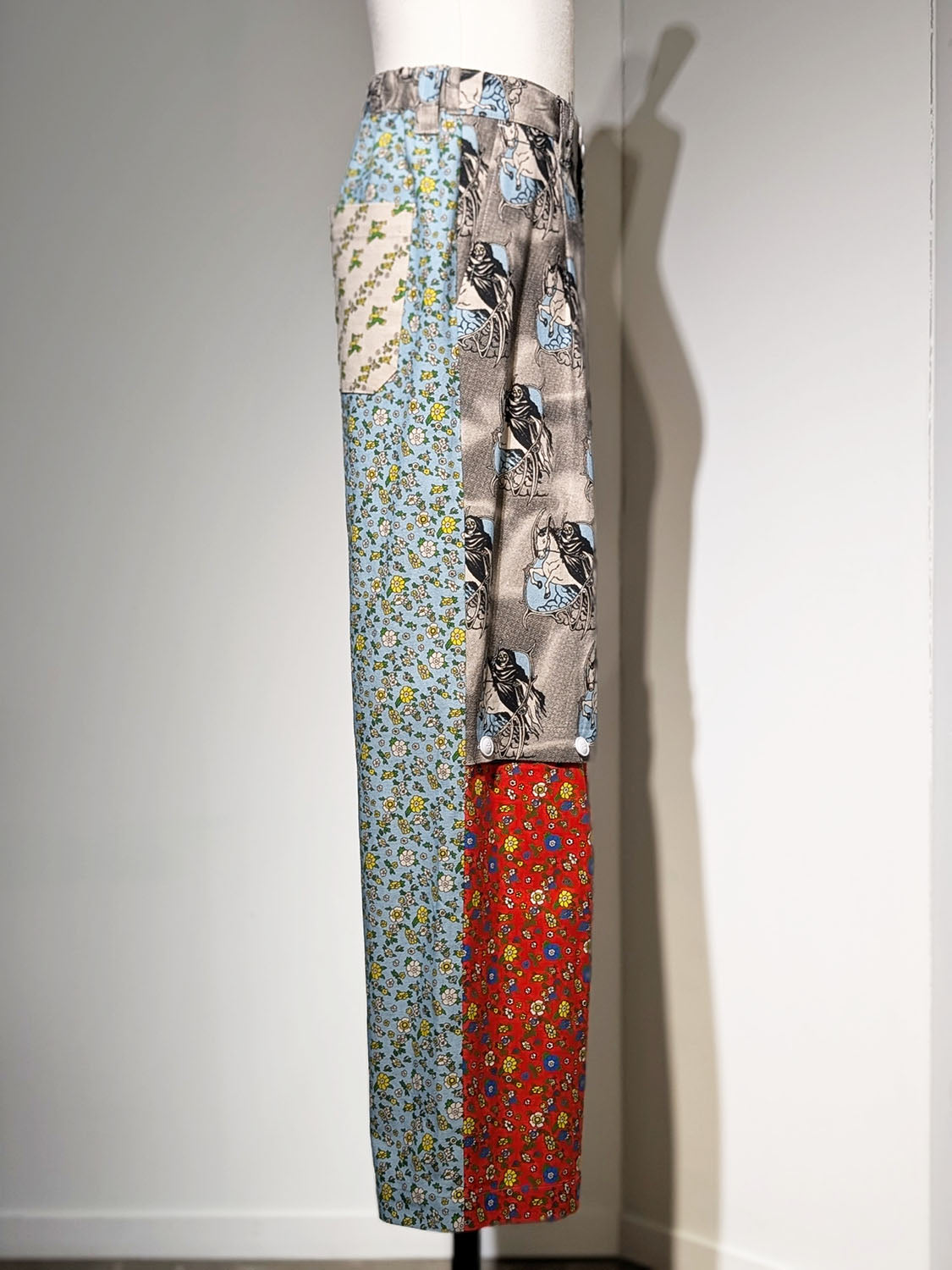 WATARU TOMINAGA Open Knee Trousers
