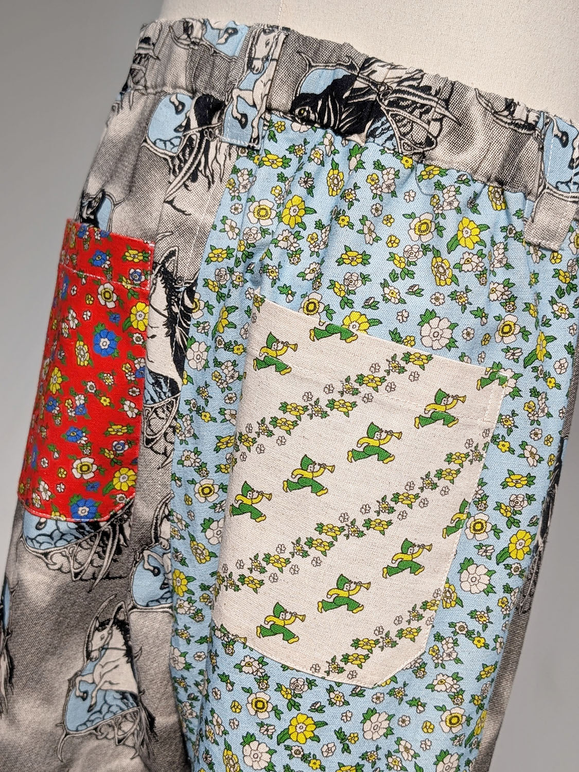 WATARU TOMINAGA Open Knee Trousers