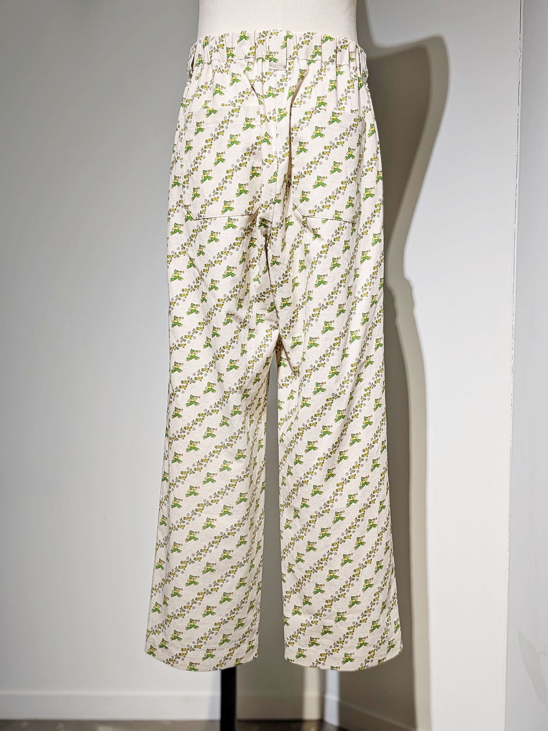 WATARU TOMINAGA SINGLE-PLEAT TROUSERS Company