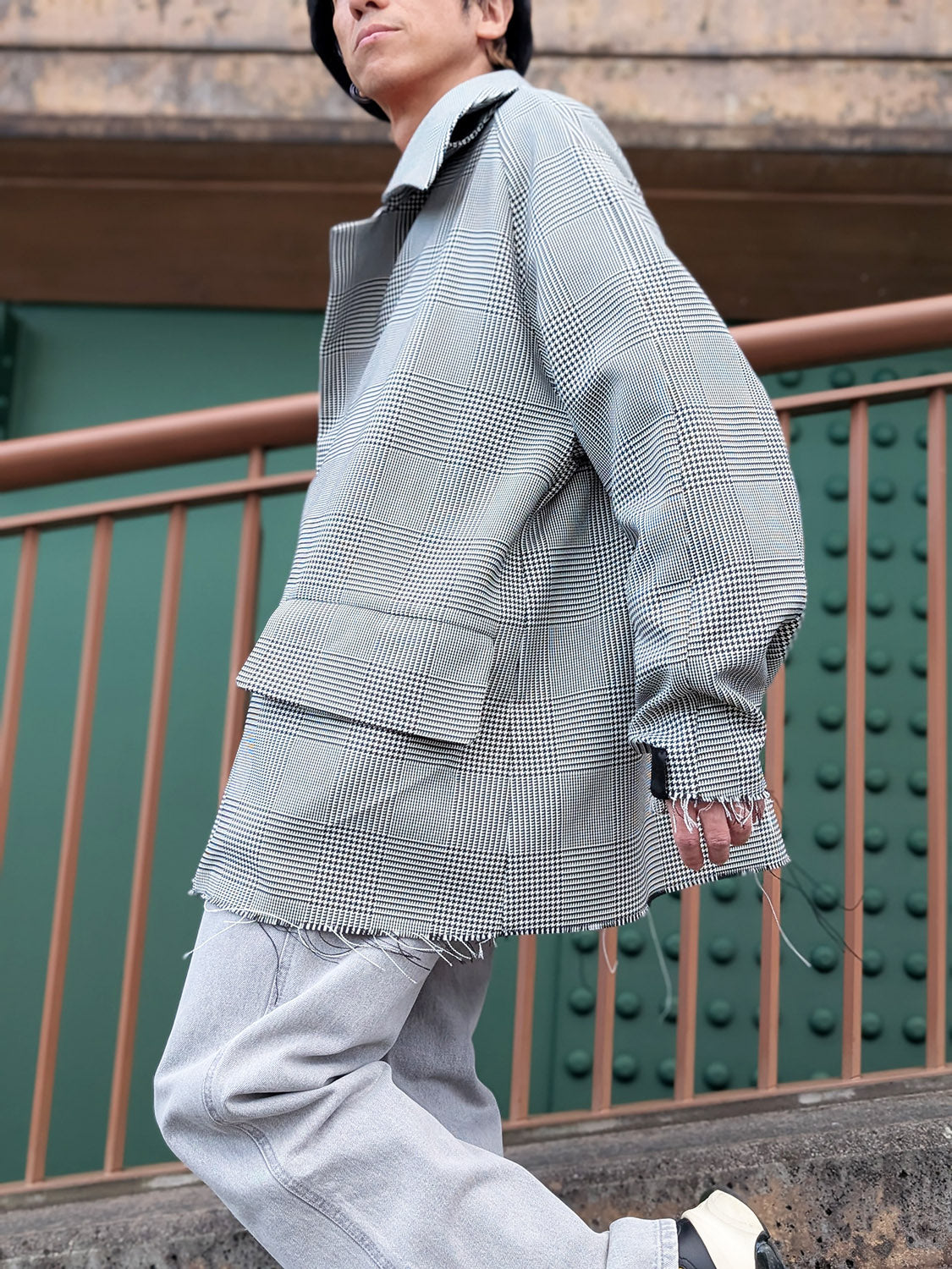 N.HOOLYWOOD 2252-CO04-012 HALF COAT