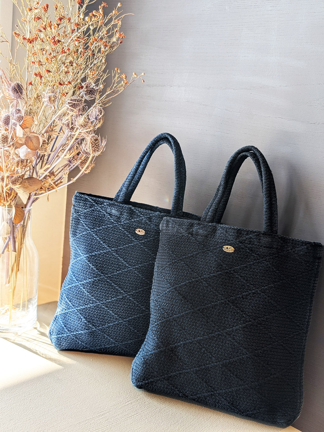 Porter Classic KENDO MINI TOTE BAG W / SILVER CHARM