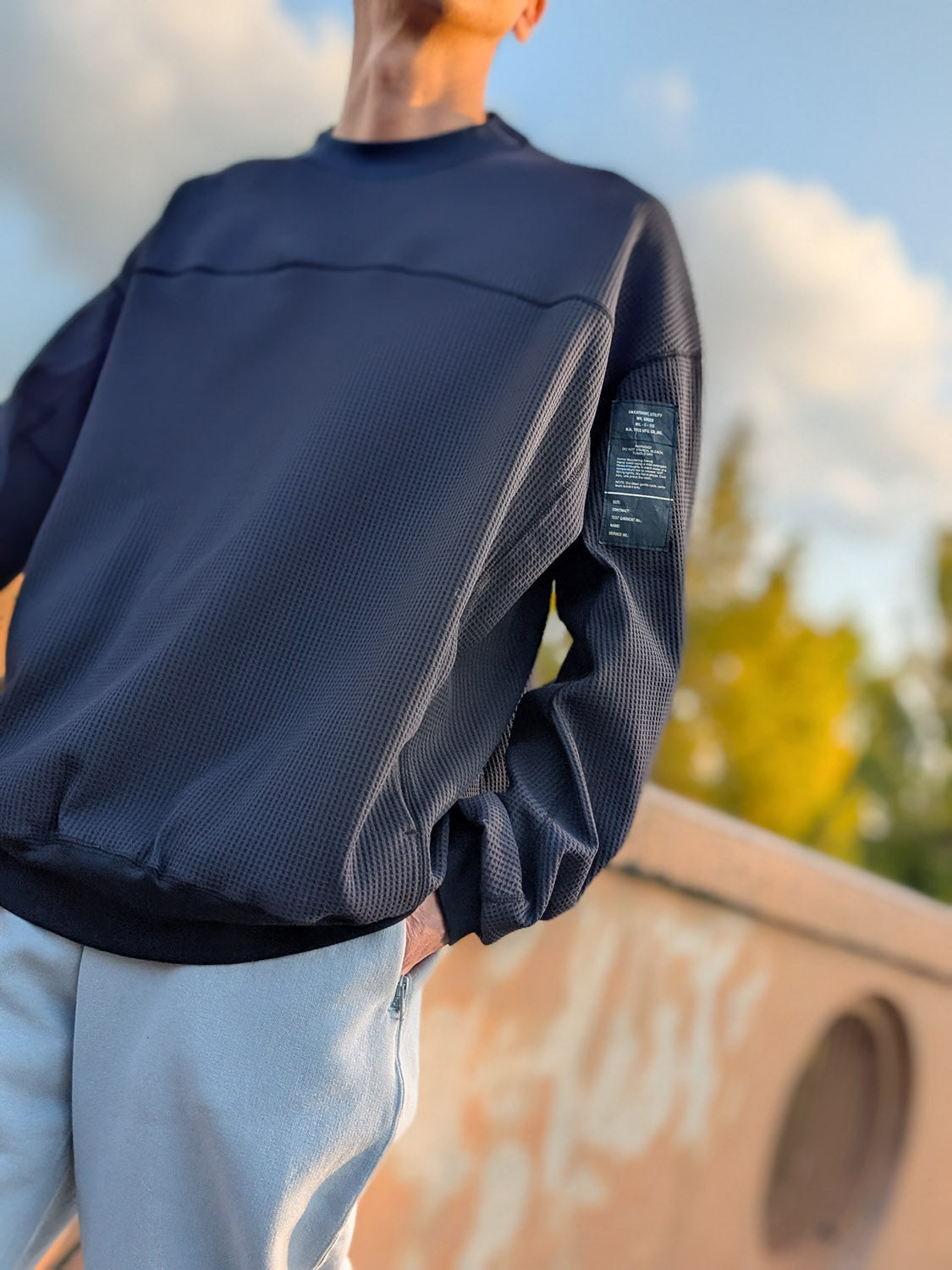 N.HOOLYWOOD 9252-CS04-012 CREW NECK