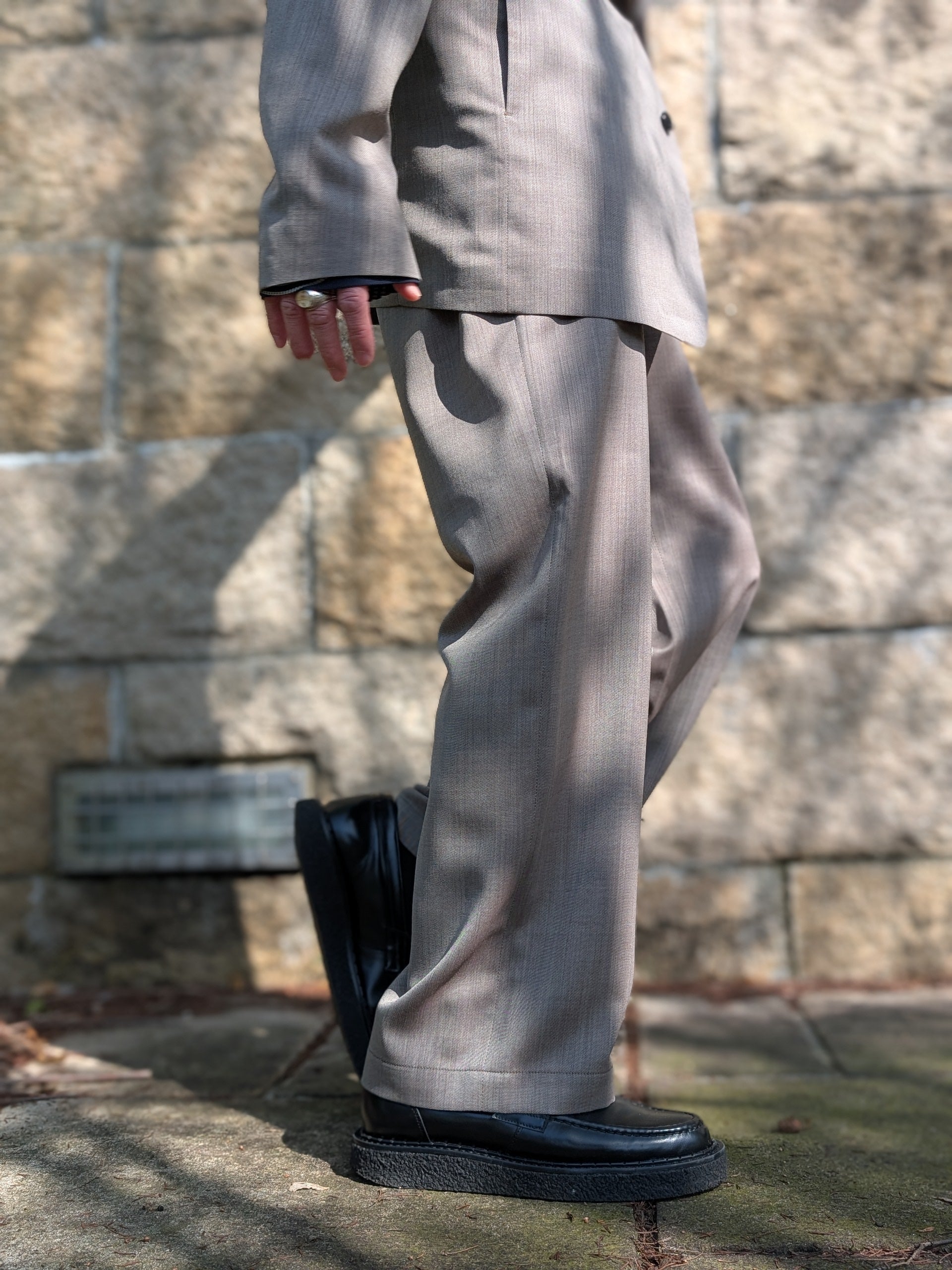 N.HOOLYWOOD 2261-PT22-004 EASY TROUSERS