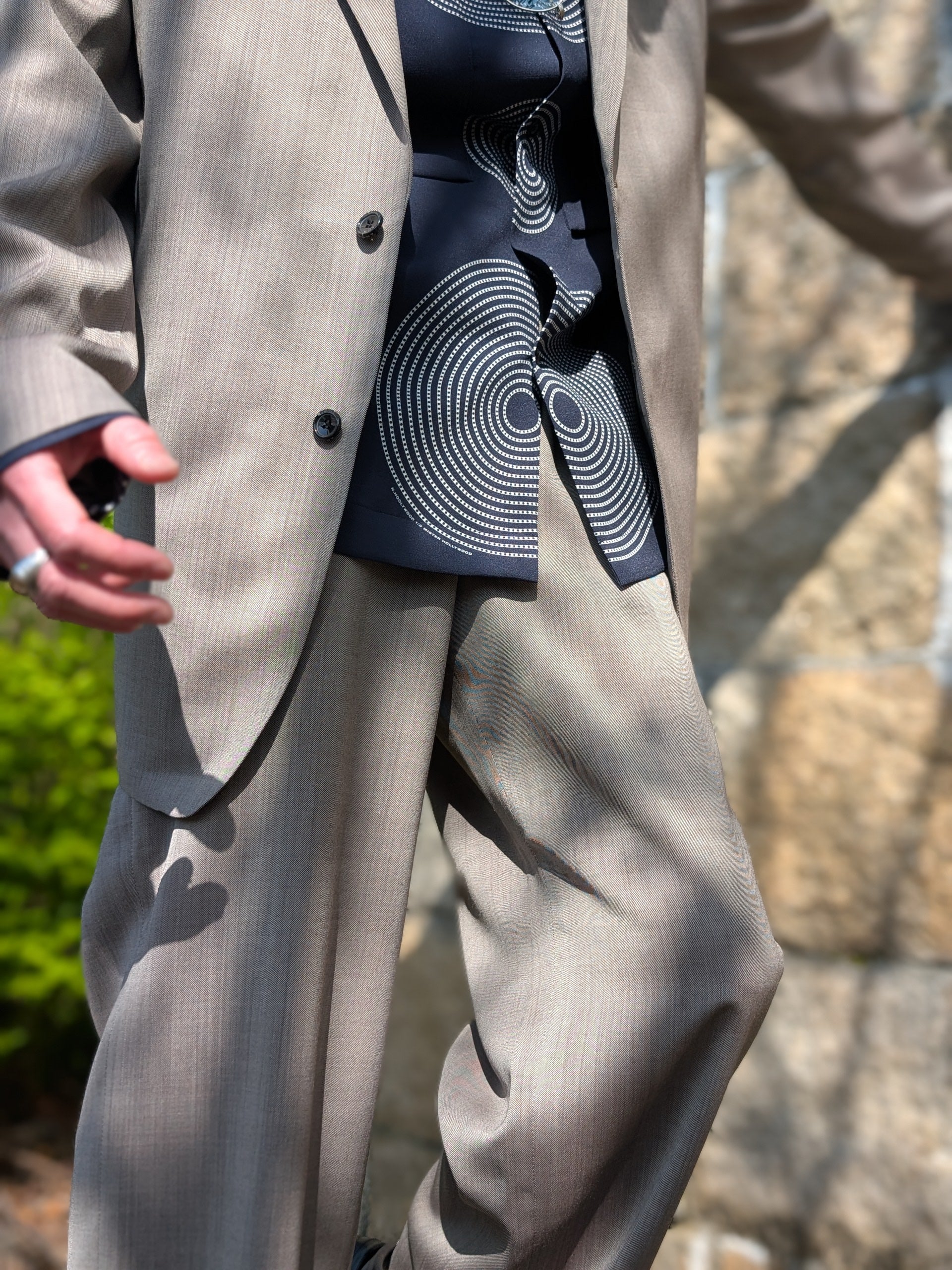 N.HOOLYWOOD 2261-PT22-004 EASY TROUSERS