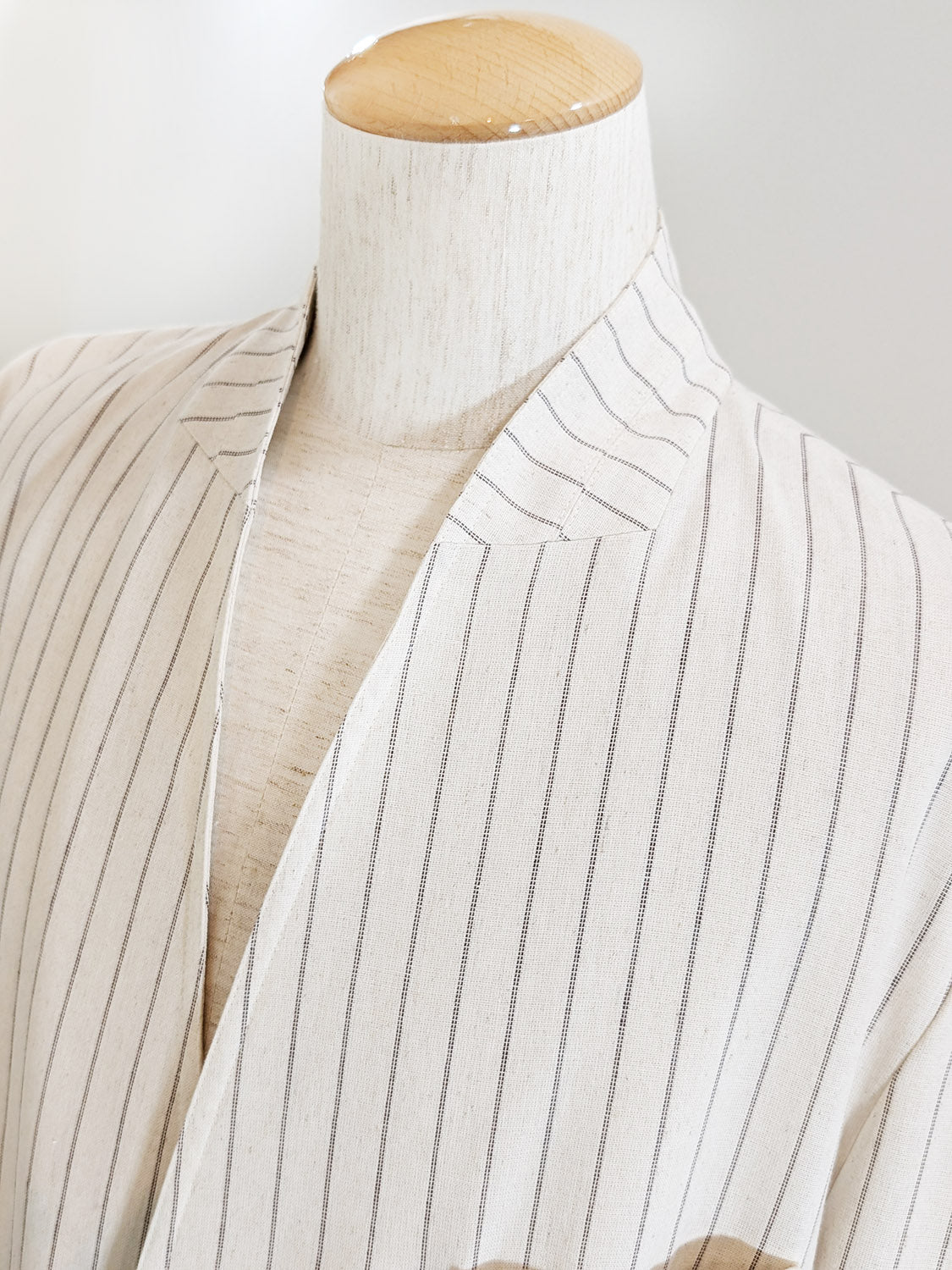 HED MAYNER PIN STRIPED VISCOSEJACKET
