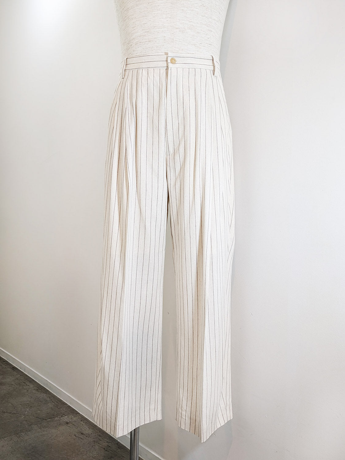 HED MAYNER PIN STRIPED VISCOSE PT