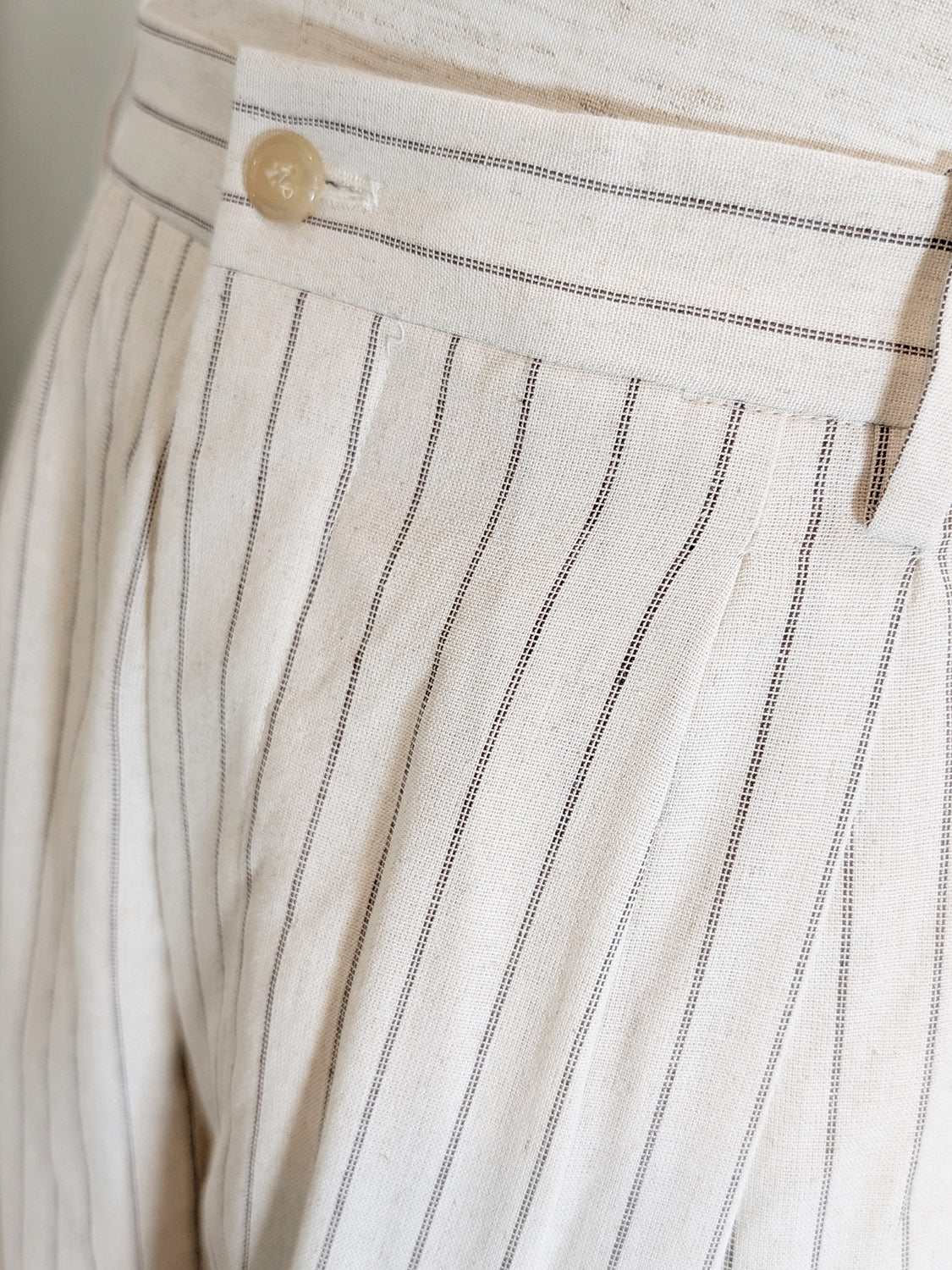 HED MAYNER PIN STRIPED VISCOSE PT