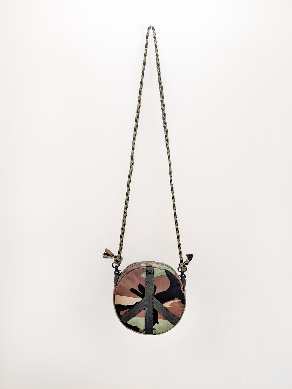 Porter Classic ALOHA CAMOUFLAGE PEACE POUCH