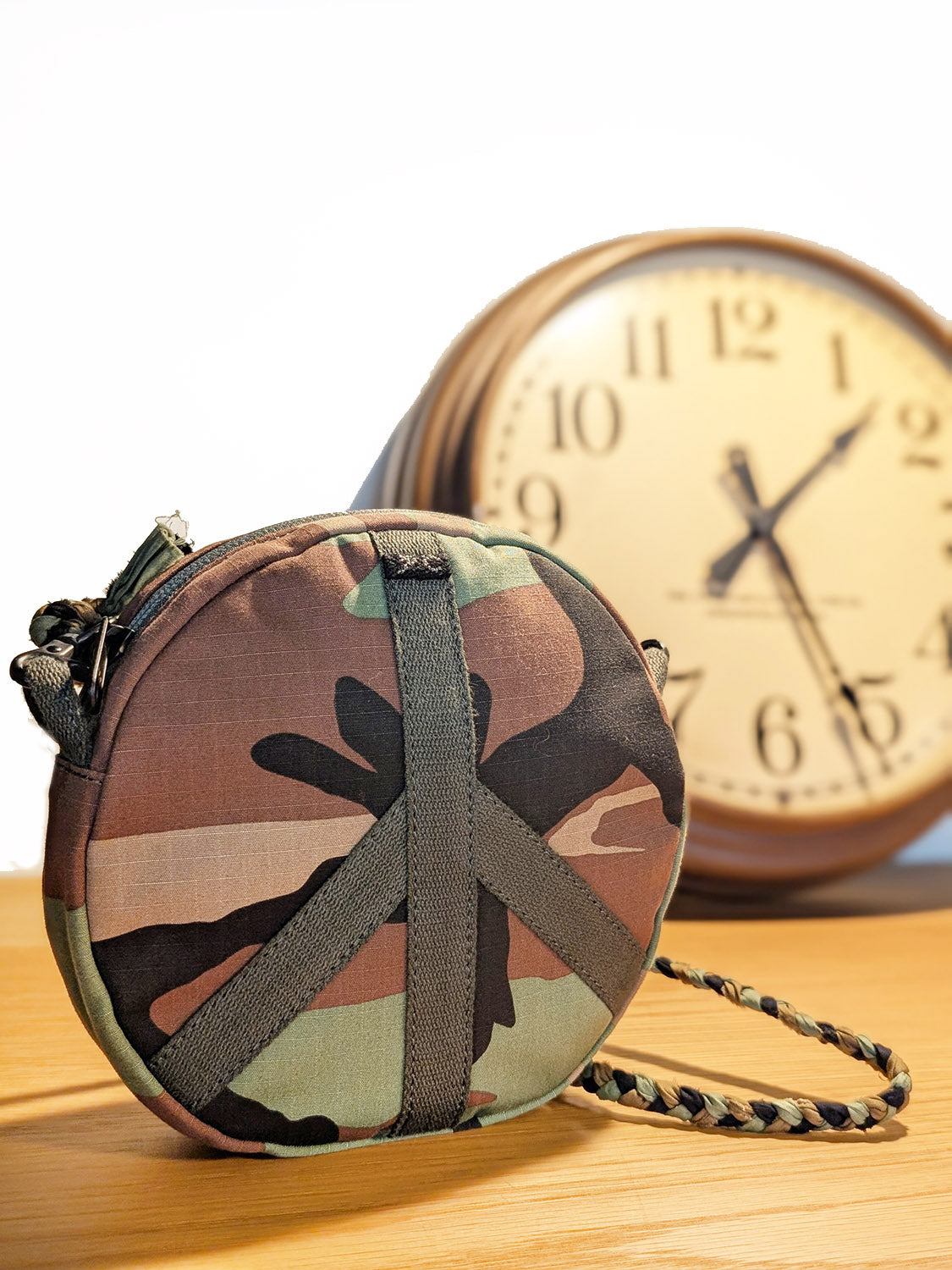 Porter Classic ALOHA CAMOUFLAGE PEACE POUCH