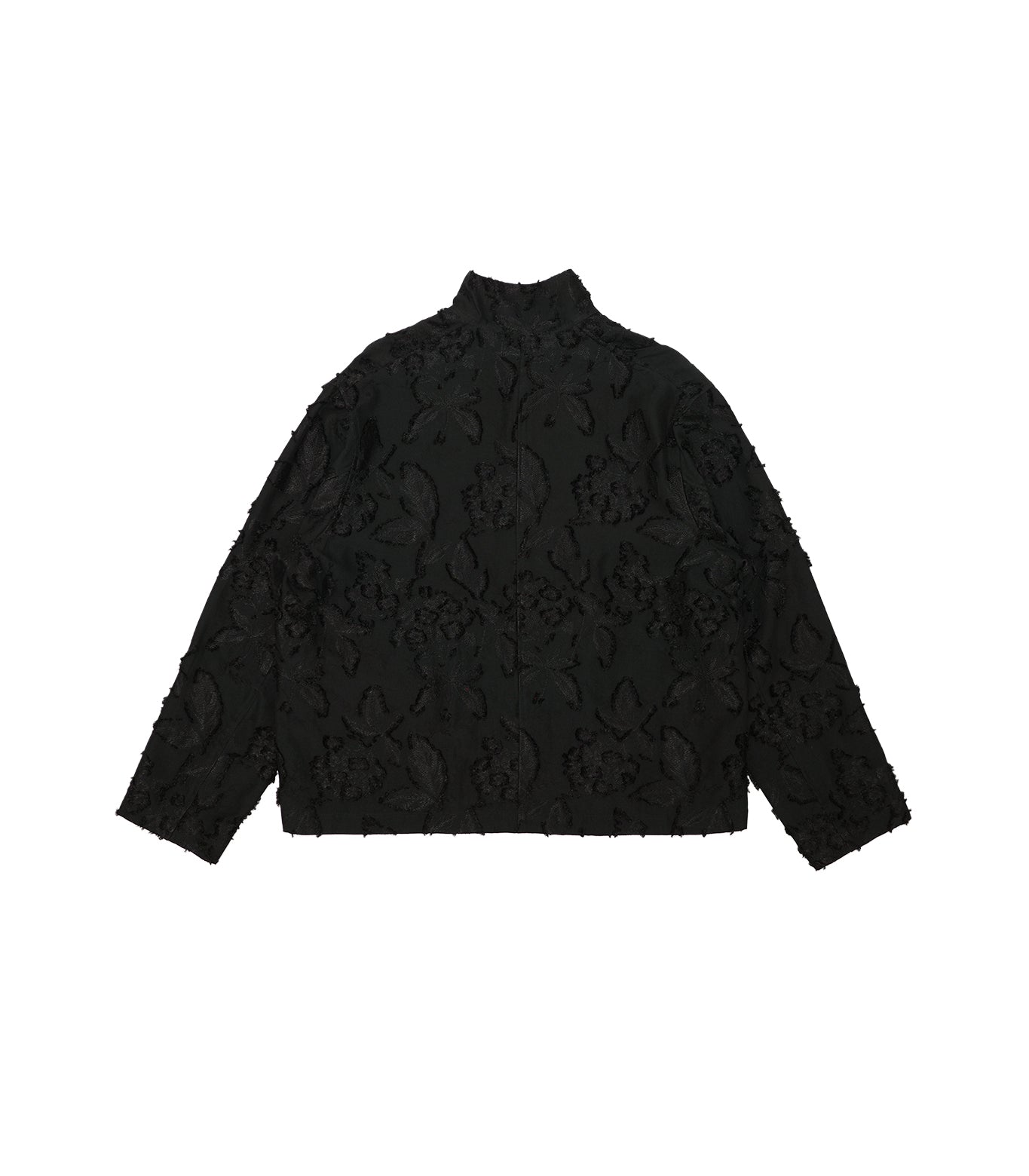 TANAKA ST-223-26-BF EASY JACKET (BLACK FLOWER)