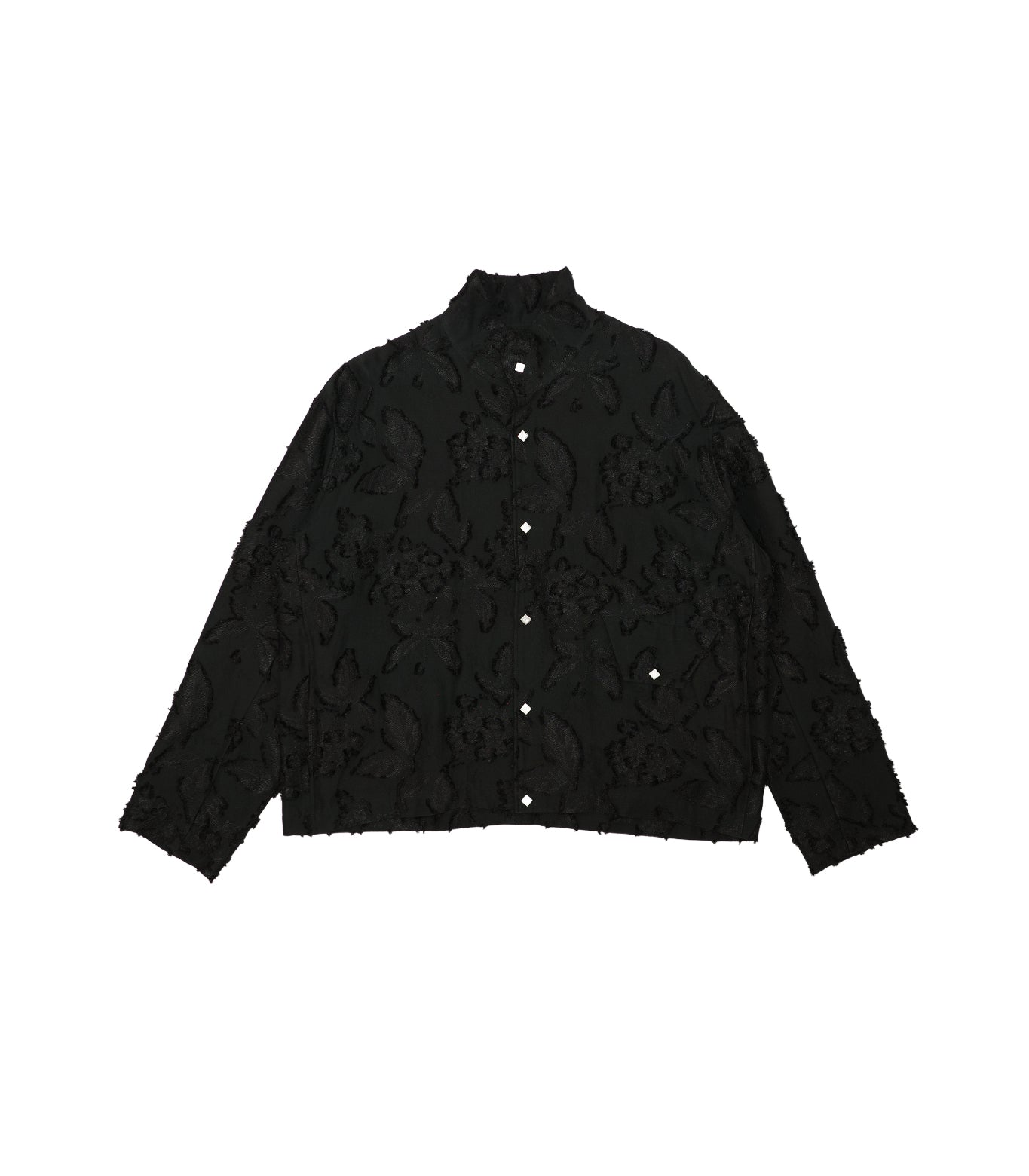 TANAKA ST-223-26-BF EASY JACKET (BLACK FLOWER)