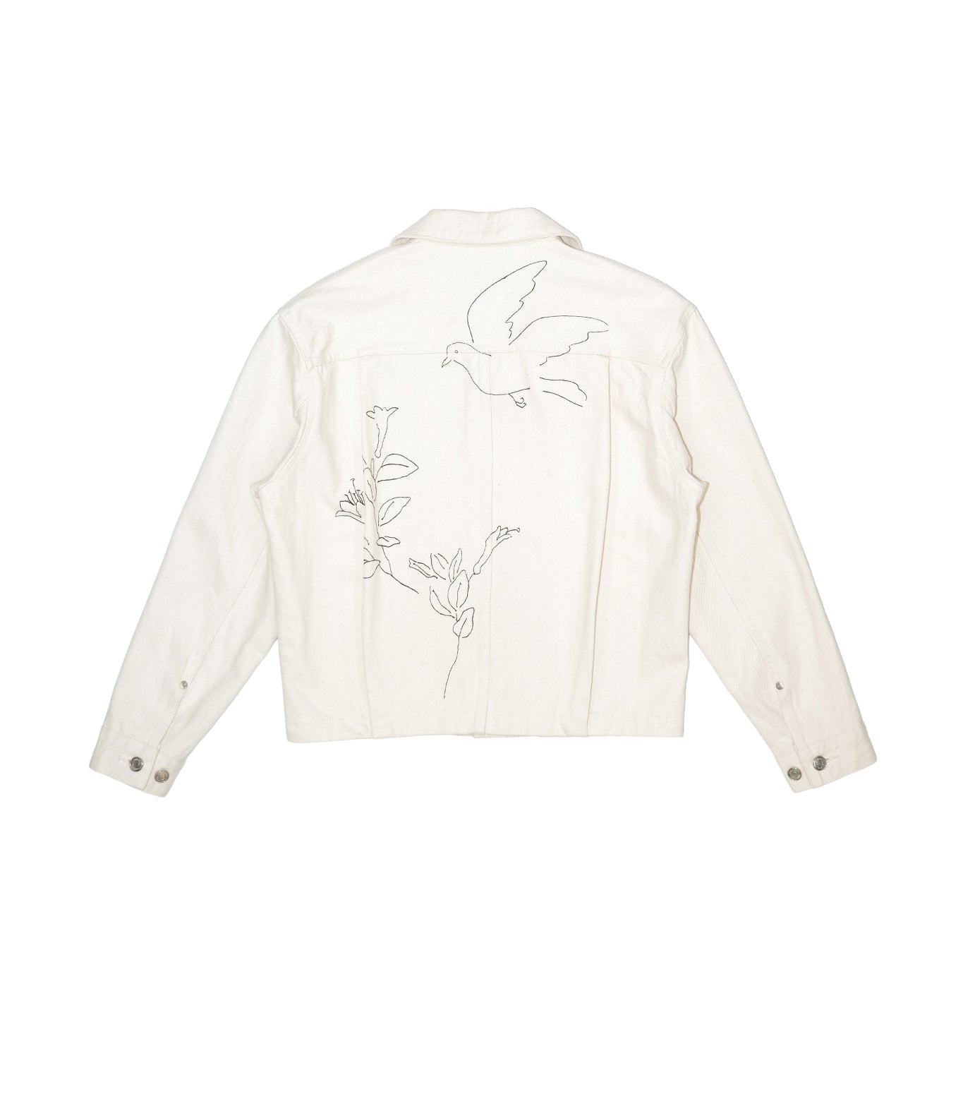 TANAKA ST-45-WHE THE JEAN JACKET (EMBROIDERY)