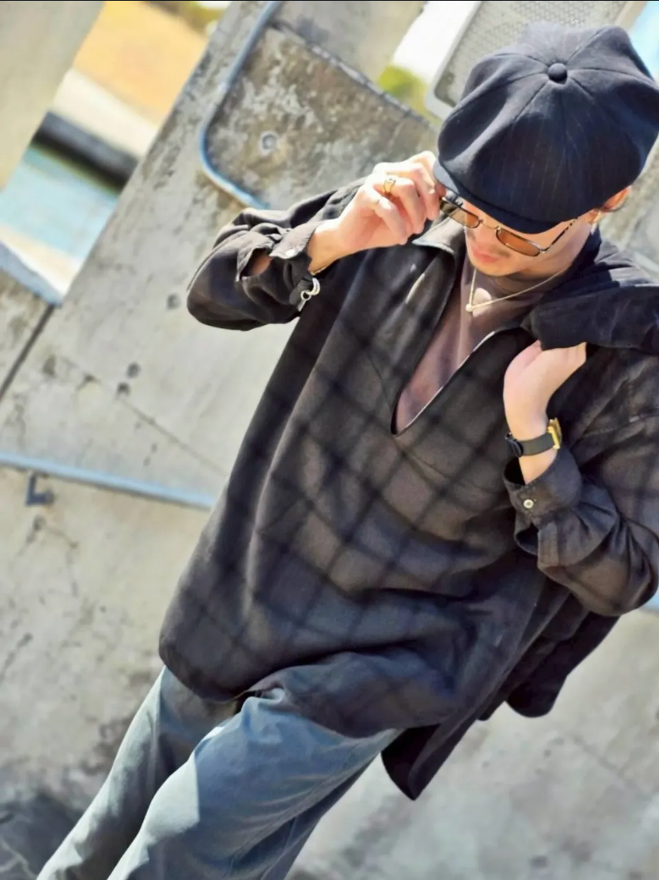 concause SKIPPER SHIRTS