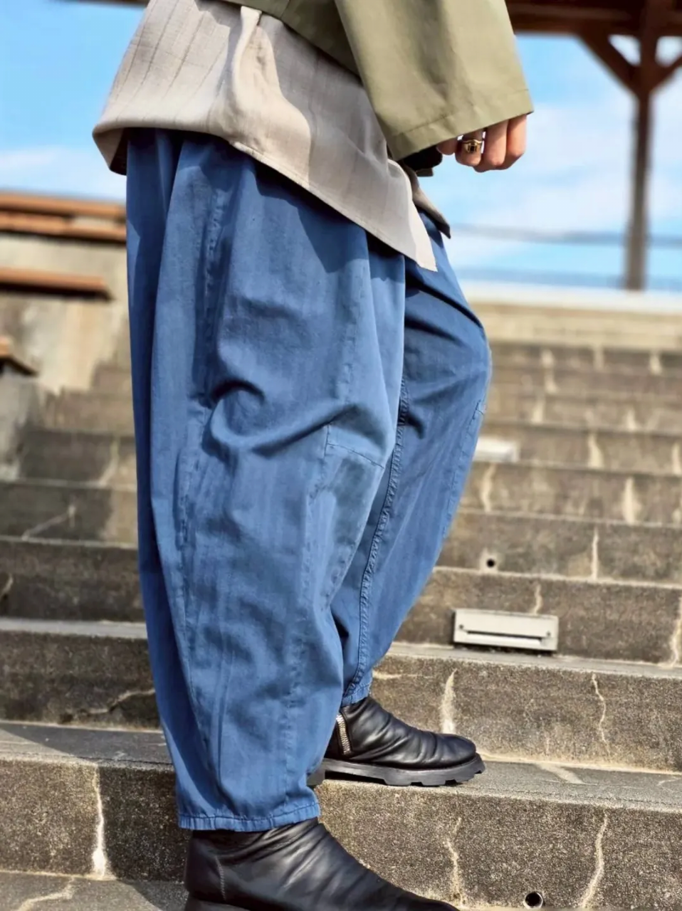 HED WORKER DENIM PANTS