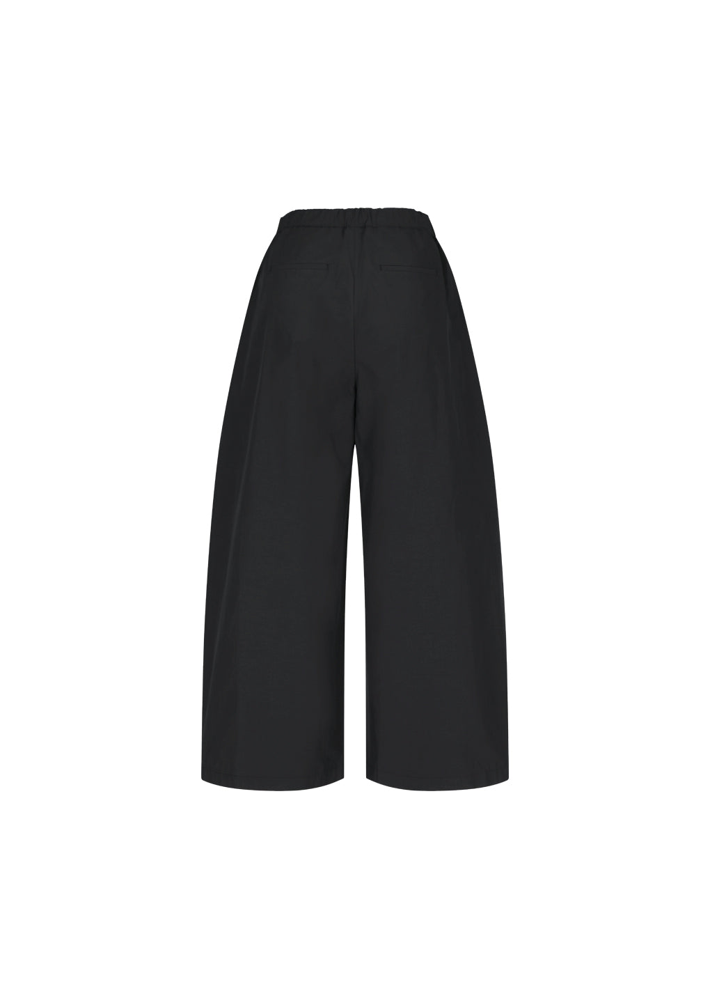 AMOMENTO THREE TUCK BANDING PANTS
