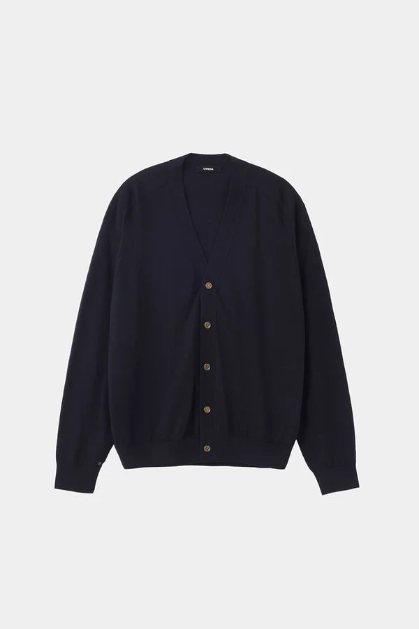 UMEDA 16GG V NECK CARDIGAN (UM302-UCD16)