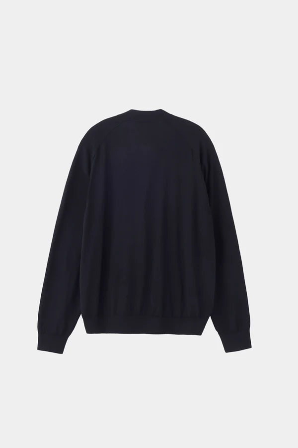 UMEDA 16GG V NECK CARDIGAN (UM302-UCD16)