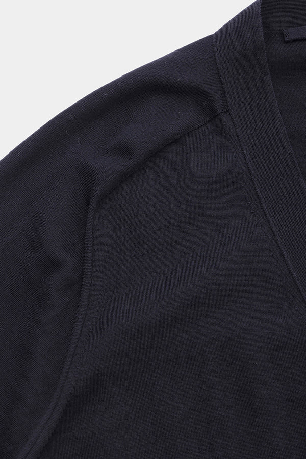 UMEDA 16GG V NECK CARDIGAN (UM302-UCD16)