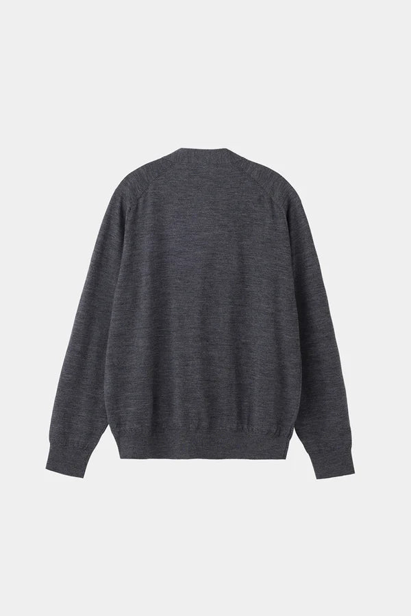 UMEDA 16GG V NECK CARDIGAN (UM302-UCD16)