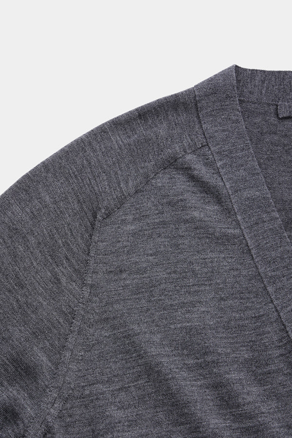 UMEDA 16GG V NECK CARDIGAN (UM302-UCD16)