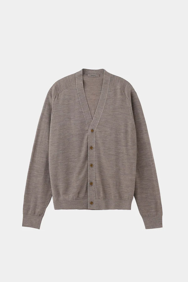 UMEDA 16GG V NECK CARDIGAN (UM302-UCD16)