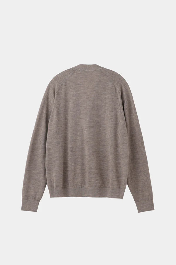 UMEDA 16GG V NECK CARDIGAN (UM302-UCD16)