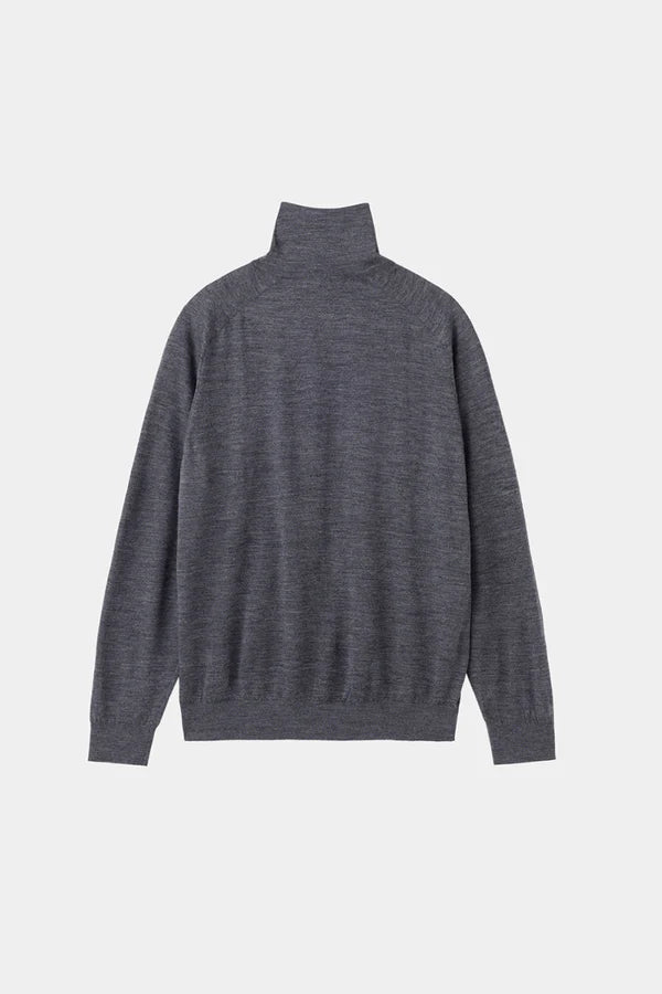 UMEDA 16GG HIGH NECK PULLOVER (UM301-UHN16)
