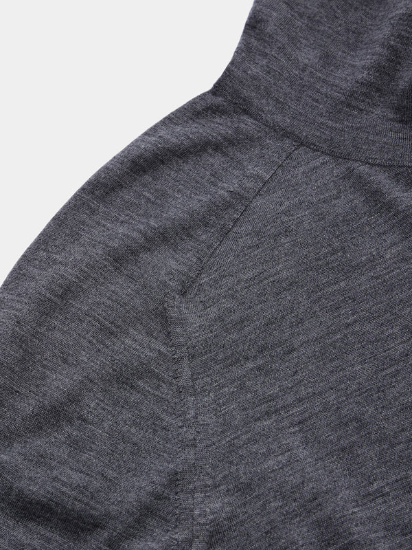 UMEDA 16GG HIGH NECK PULLOVER (UM301-UHN16)