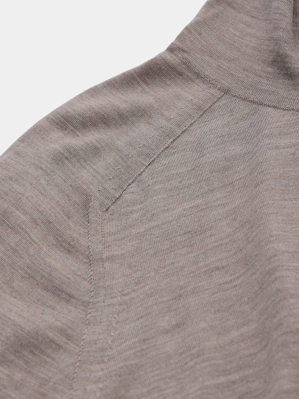 UMEDA 16GG HIGH NECK PULLOVER (UM301-UHN16)