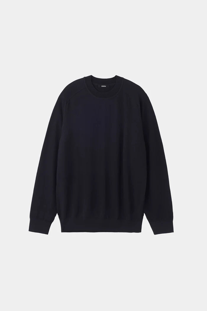 UMEDA 12GG CREW NECK PULLOVER (UM302-UPO12)