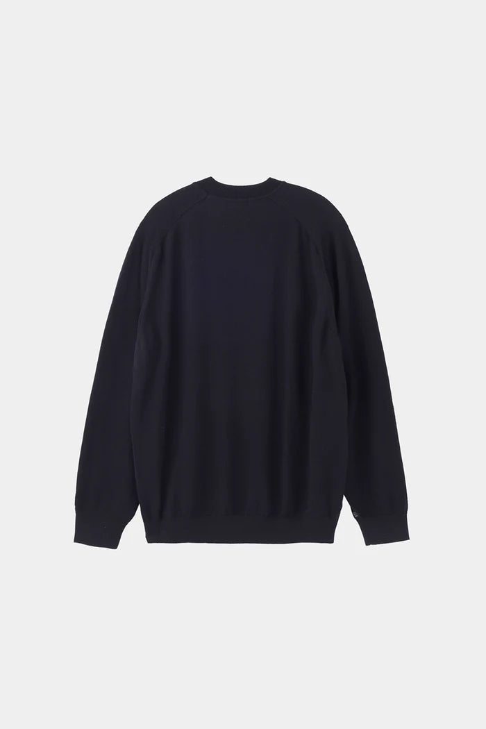 UMEDA 12GG CREW NECK PULLOVER (UM302-UPO12)