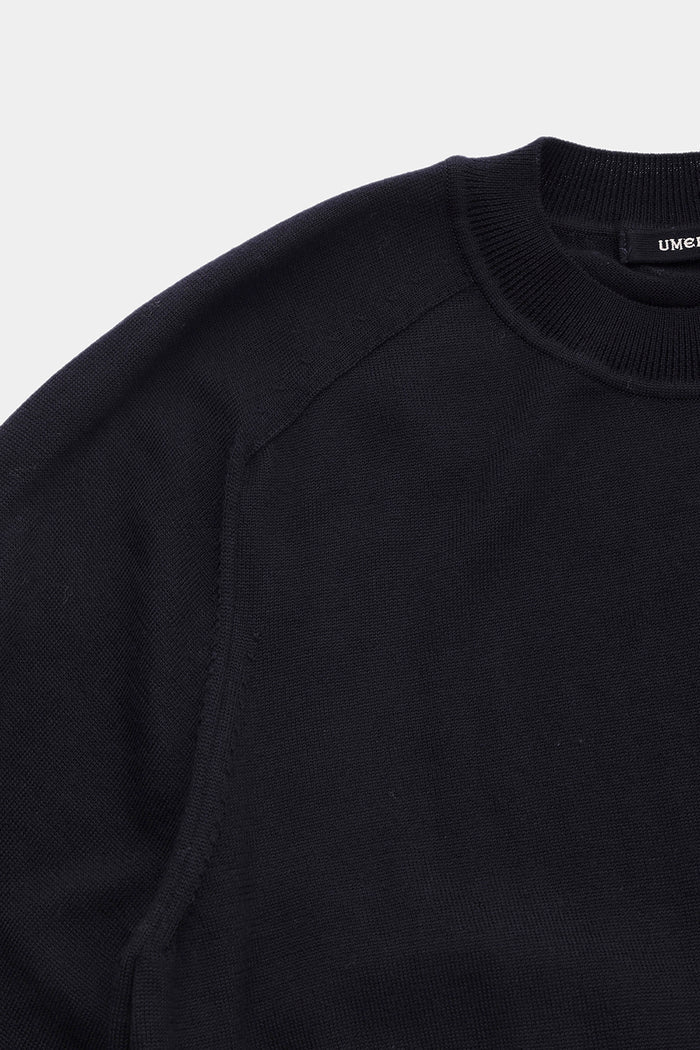 UMEDA 12GG CREW NECK PULLOVER (UM302-UPO12)